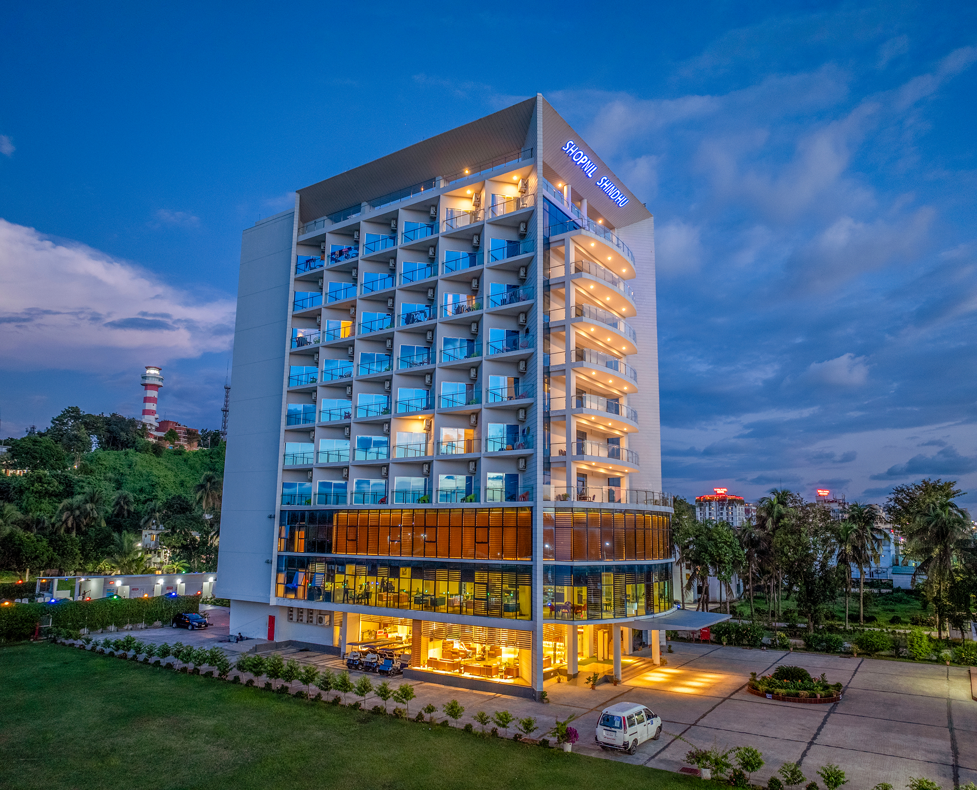 Shopnil Shindhu Cox's Bazar Hotel (Bangladesh Navy)